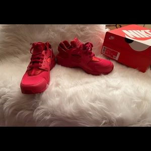 Nike sneakers ( Red)